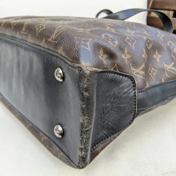Louis Vuitton LV Tote Bag Devius Browns MACASSAR - Picture 7 of 16